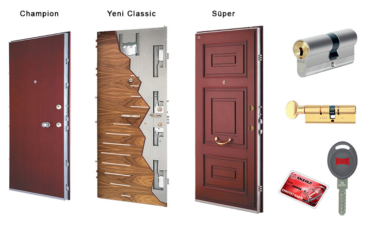 Çelik Kapı Avantajları