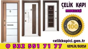 ÇELİK KAPI MODELLERİ