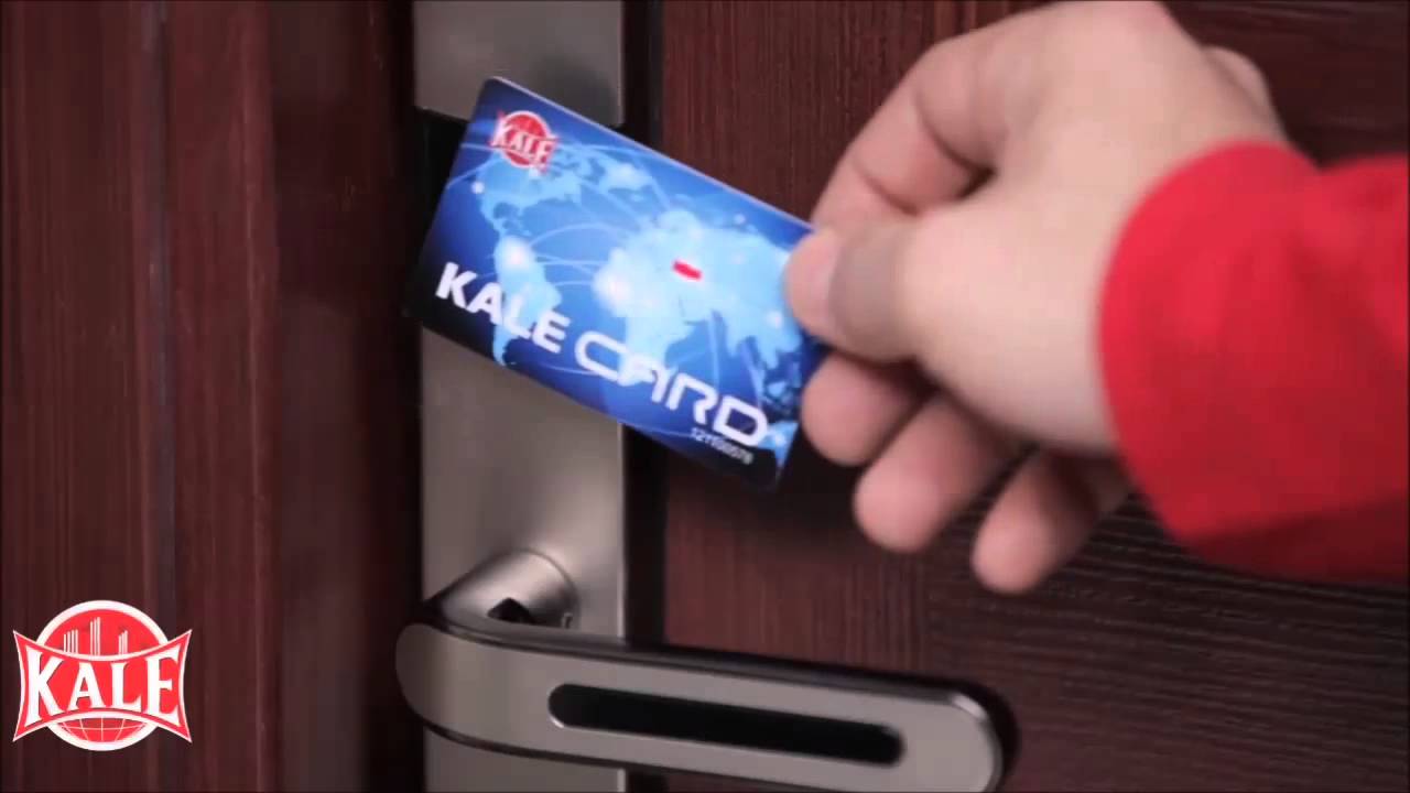 kartlı çelik kapı sistemleri
